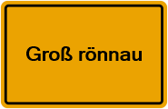 Grundbuchamt Groß Rönnau